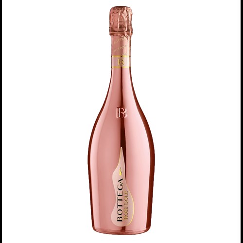 Bottega Gold Rose Spumante Brut Rose 75cl - Fast Shipping